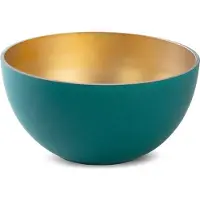 Eurofirany LC/LOTOS9/MIS/1 25X13 TURC+PLN, Saladier + bol, Turquoise, Or