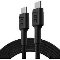 Green Cell KABGC29 Câble USB 2.0 2 m USB C Noir