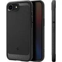 Spigen Coque Rugged Armor MagSafe pour Apple iPhone 17e / 16e - Matte Black