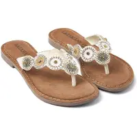 Lazamani Mule blanc