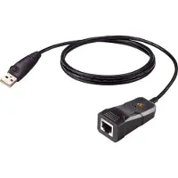 Aten UC232BF Convertisseur USB vers série RS232 (RJ45) Câble adaptateur, 1,2m