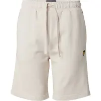 Lyle & Scott Ml414vog Sweat Shorts Beige XS Homme