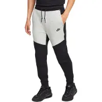 Nike Pantalon 'TCH FLC' gris clair / noir