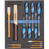Gedore TS CT2-2154SK-119 2957221 Tool kit