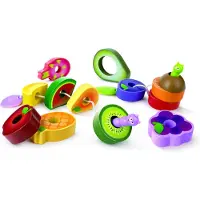 Hape Ensemble de festin de fruits Caterpillar