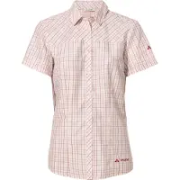 Vaude Tacun Ii Short Sleeve Shirt Beige 38 Femme