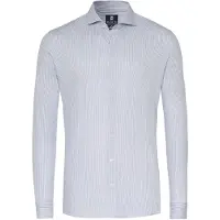 Desoto Chemise bleu marine / blanc