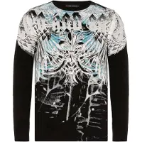 Cipo & Baxx T-Shirt mélange de couleurs / noir