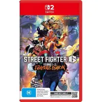 Street Fighter 6 Years 1-2 Fighters Edition Switch 2