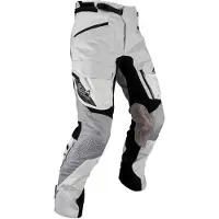 Leatt ADV MultiTour 7.5 Acier Gris Clair Noir Pantalon Textile Imperméable Taille XL