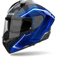 Airoh Matryx Wide Full Face Helmet Bleu,Noir 2XL