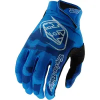 Troy Lee Designs Air Blotted Gloves Bleu S