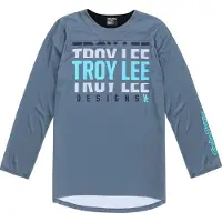 Troy Lee Designs Ruckus 3/4 Sleeve Enduro Jersey Bleu XL Homme