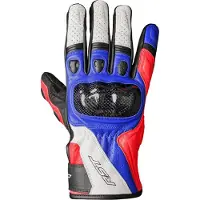 Rst Stunt 3 Perforated Leather Gloves Bleu M
