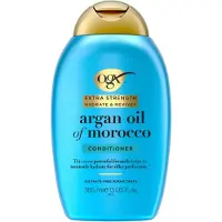 OGX Après-shampoing – Huile d'argan du Maroc, formule ultra-nourrissante, 385 ml