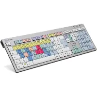 Logickeyboard Cubase / Nuendo Slim Line - Clavier - USB - QWERTZ - allemand - Commutateur de touche : Scissor-Key