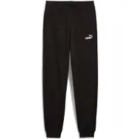 Puma Pantalon 'ESS No. 1' noir / blanc
