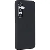 ESTUFF LONDON Galaxy A36 Black (Samsung Galaxy A36), Coque pour téléphone portable, Noir