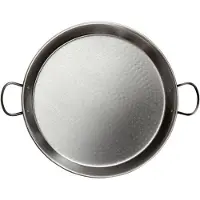 Vaello 76968 38 Cm Paella Pan Argenté