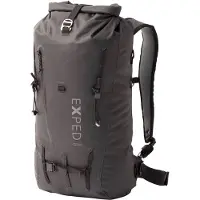 Exped - Sac à dos d'alpinisme - Black Ice 30 Black - Taille M - Noir