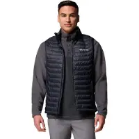 Columbia Gilet de sport 'Powder Pass' noir