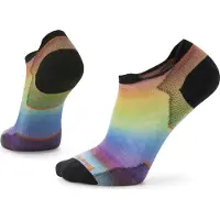 Smartwool Chaussettes Zero Cushion Pride Rainbow Low Ankle