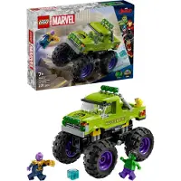 LEGO 76312 Le Camion Hulk Contre Thanos