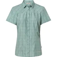 Vaude Tacun Ii Short Sleeve Shirt Vert 38 Femme
