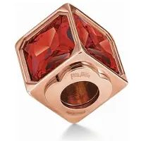 Folli Follie Perle de verre - - 3P16T008RR - Rouge - 1 cm - Femme