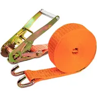 Ponsa Sangle à Cliquet 50mm 8.5m Arrimage De Charges Lourdes Sécurisé -