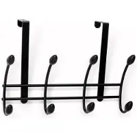 Inofix Plaquette Suspension Noire Fixation Murale Discrète Et Solide -