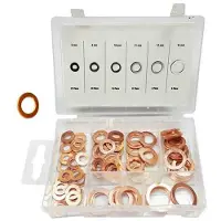 Benson Jeu de 80 rondelles plusieurscuivre