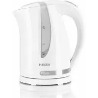 Big Buy Cooking Haeger EK-22W.022A bouilloire électrique 1,7 L 2200 W Blanc