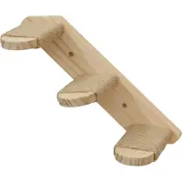 Kerbl Échelle à chat en bois, longueur 38 cm, avec jute