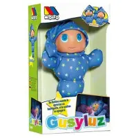 MOLTO Peluche Gusy Luz Moltó Tissu (ES) (ES-EN-FR) (33 cm)
