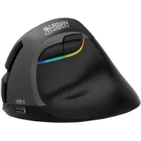 Urban Factory Epr20uf Wireless Ergonomic Mouse Noir