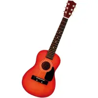 Reig Musicales 75 Cm Spanish Guitar Orange
