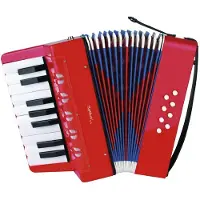Reig Musicales Cordeon Keys Rouge