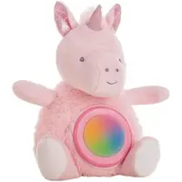 Creaciones Llopis Licorne Rose Musicale Avec Boîte/piles 20 Cm