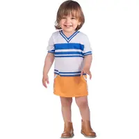 MOM Nami Baby Costume Orange 12-24 Months