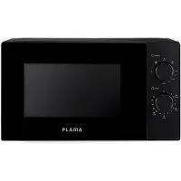 Flama Micro-ondes avec Gril 1889FL Noir 700 W 20 L