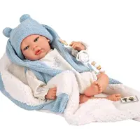 Munecas Arias Martin With Blanket Baby Doll 40 Cm Clair