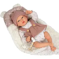 Munecas Arias Poupée bébé Sandra 40 cm