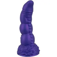 Beasty Cocks - gode démon - silicone violet