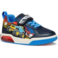 Geox Inek Trainers Bleu EU 24 Garçon