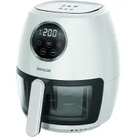 Sencor Friteuse à air SFR 5340WH Blanc 1300 W 3,5 L