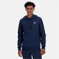Le coq sportif Sweatshirts à capuche ESS HOODY hommes - Marine - EU XL