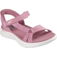 SKECHERS Sandales 'Slip-Ins: Go Walk Flex Sandal - Illuminate' rose