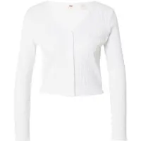 Levi's Monica Long Sleeve T-shirt Blanc M Femme