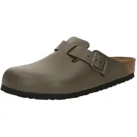 Birkenstock Mule 'Boston' taupe